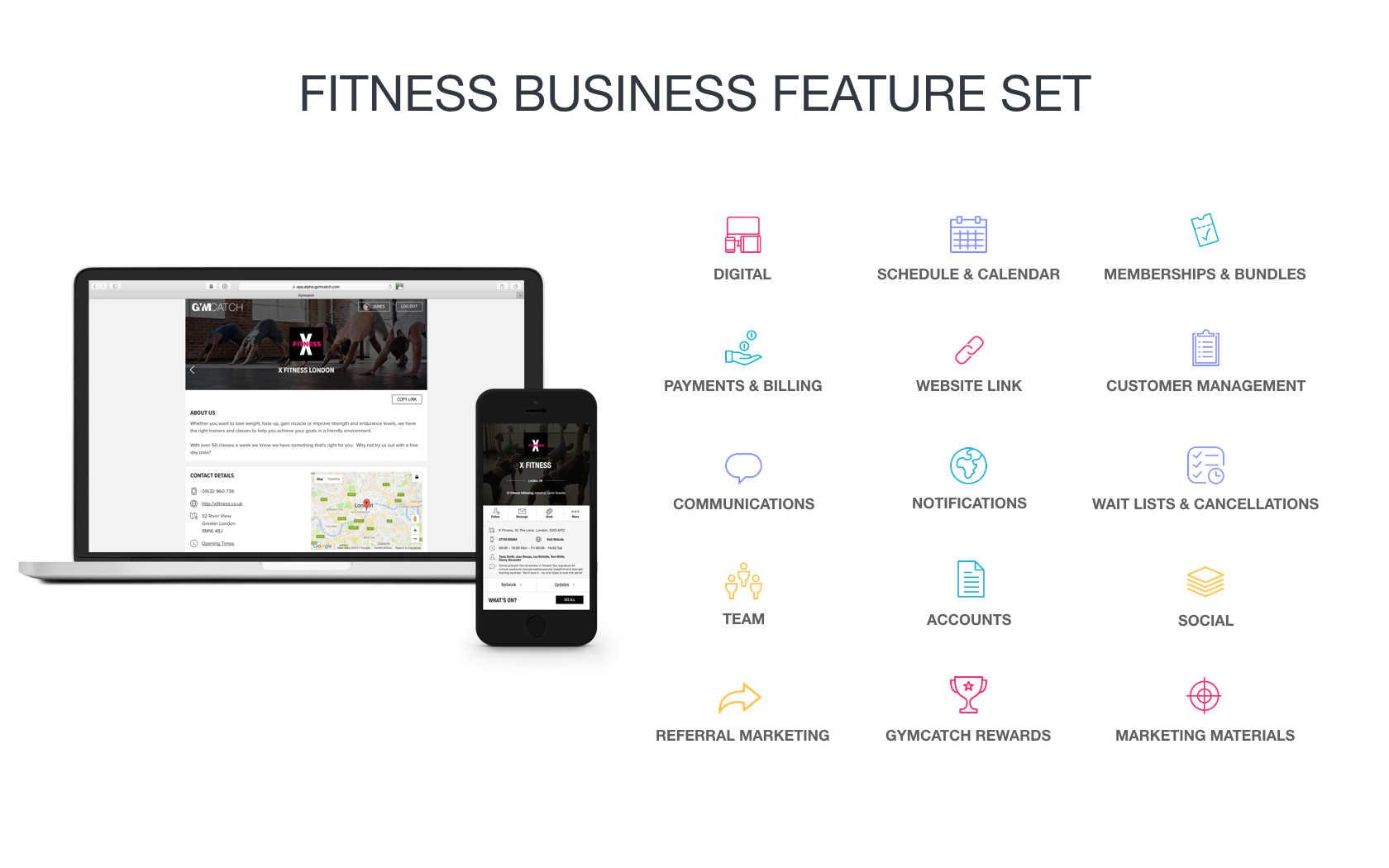 fitness business software