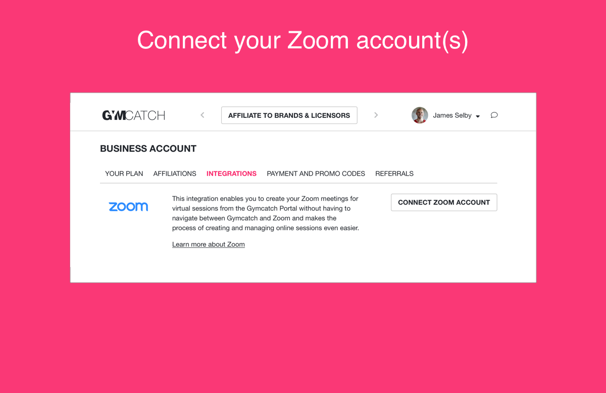 Integrate with Zoom