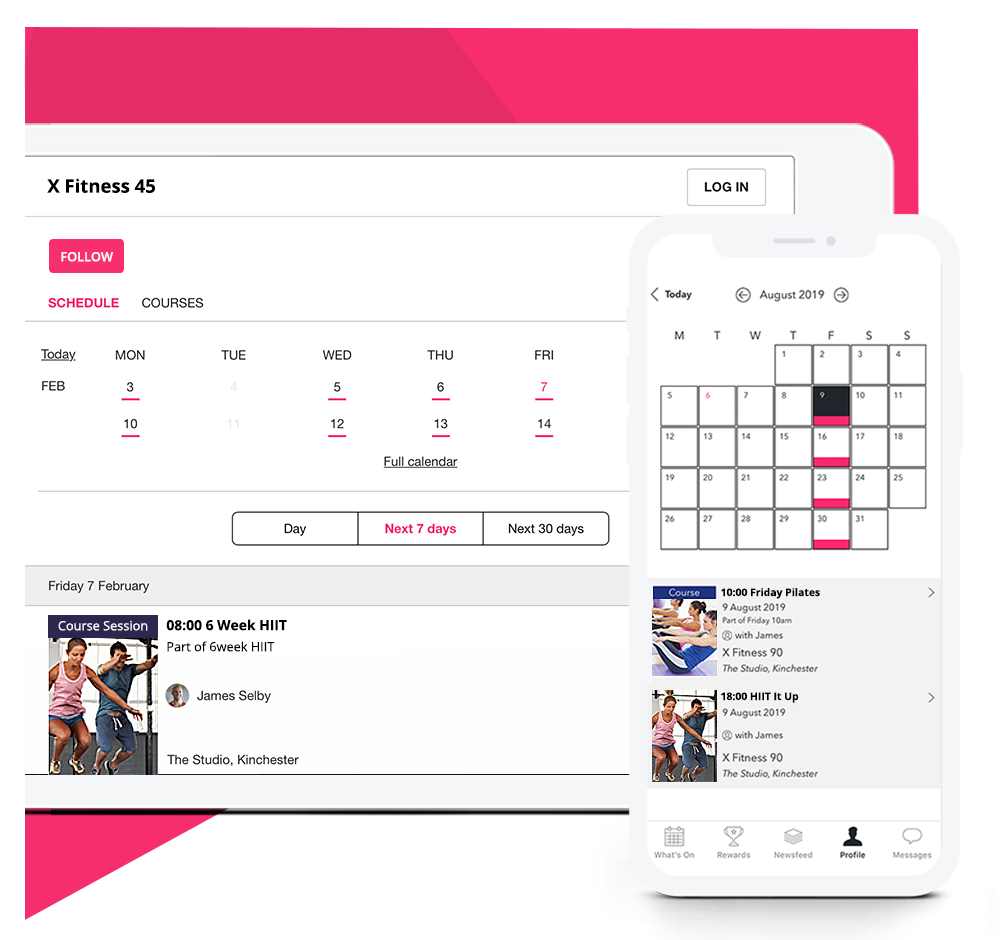 Fitness studio and gym management software - Gymcatch