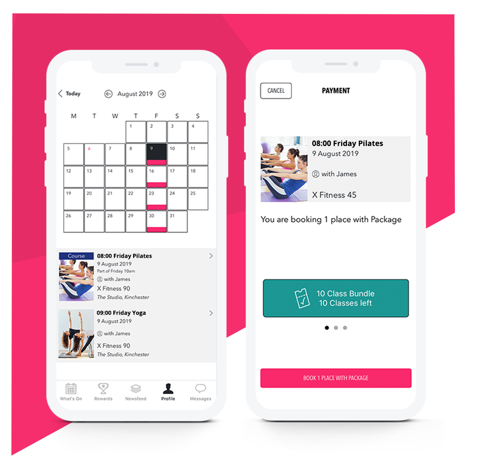 Pilates-scheduling-software