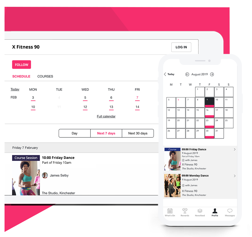 Dance class booking and management software - Gymcatch