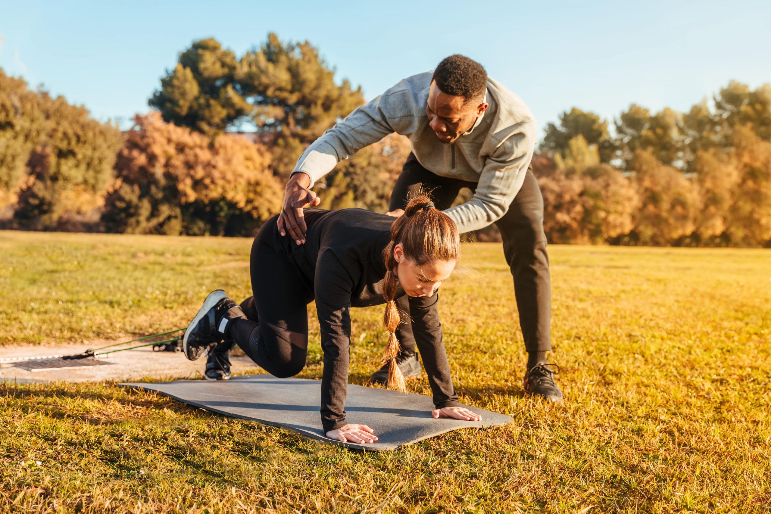 outdoor training