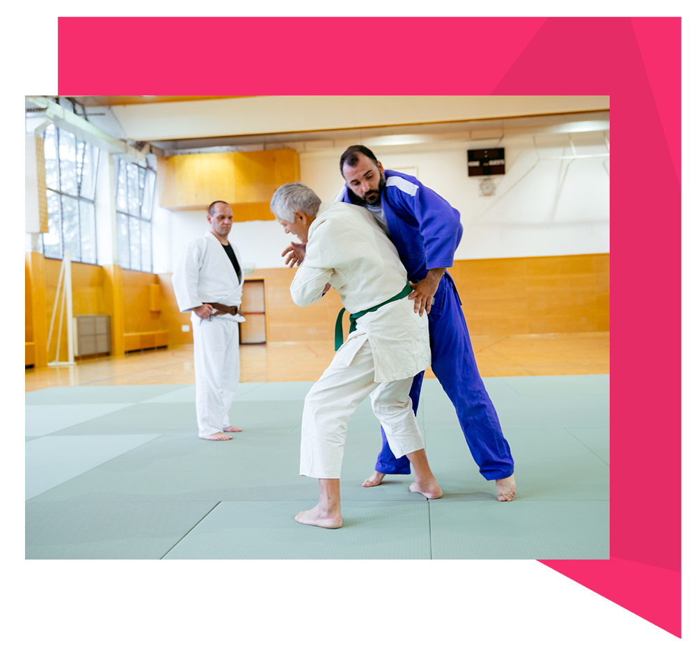 Judo booking and management software