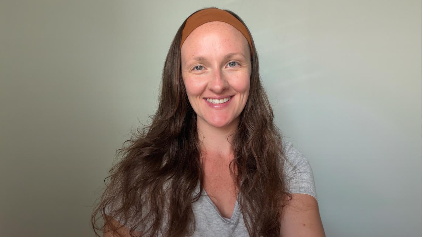 Dance fitness teacher Taylor Demers
